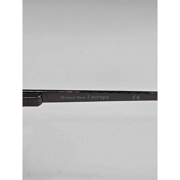 Michael Ryen europa Men's MR-228 C3 54/15 143 Black eyeglass FRAMES ONLY!!!! - Picture 9 of 9